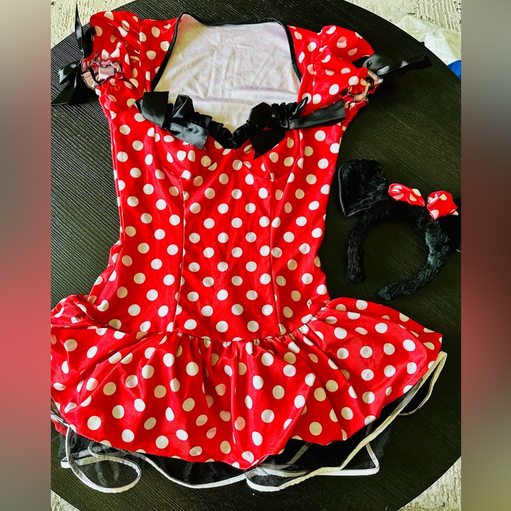 Minnie Mouse costume